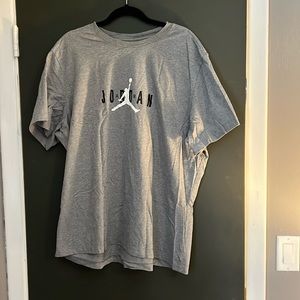 Air Jordan Gray T-shirt 2x